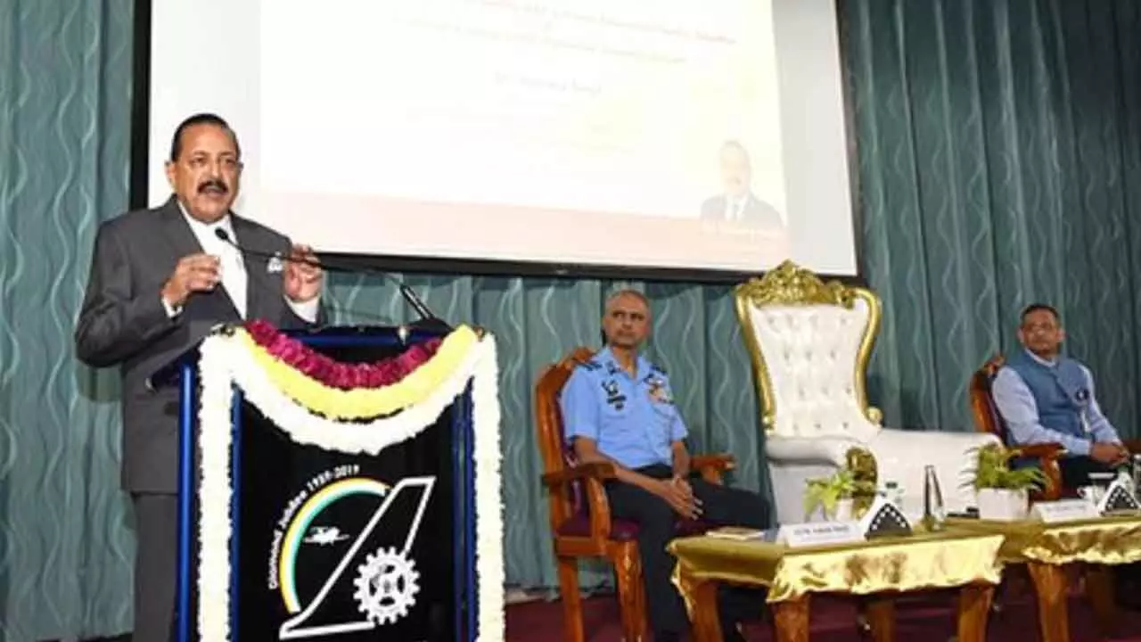 Aerospace sector seeing big change driven by indigenous tech: Min Jitendra Aerospace sector seeing big change driven by indigenous tech: Min Jitendra