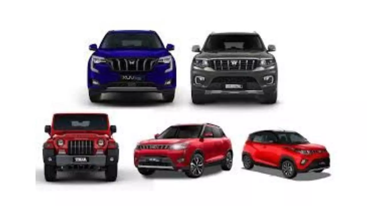 Mahindra to bolster play in SUVs & evs