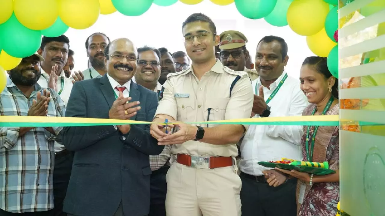 KVB opens new branch in Kakinada