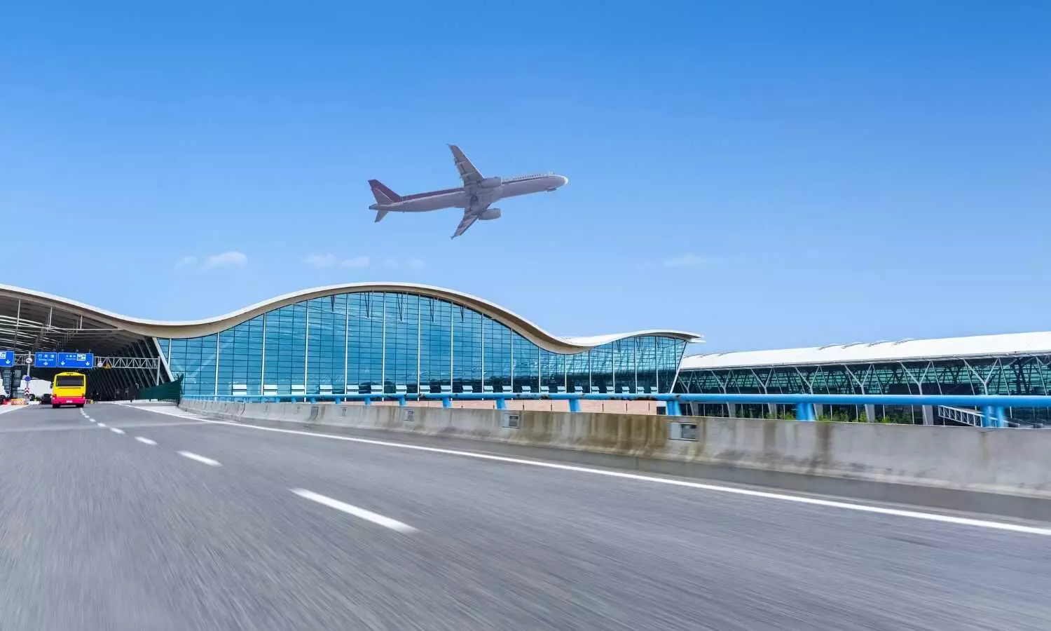 What constitutes a model airport?