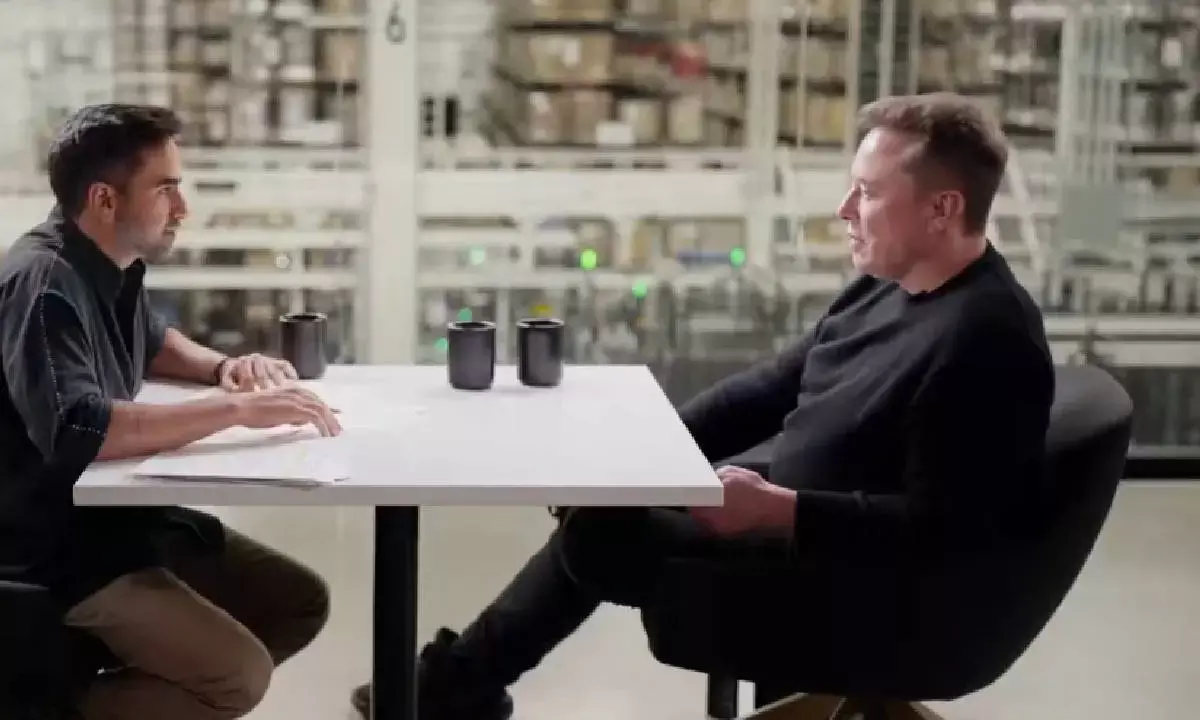 Don’t chase money, build value: Musk to Indian entrepreneurs