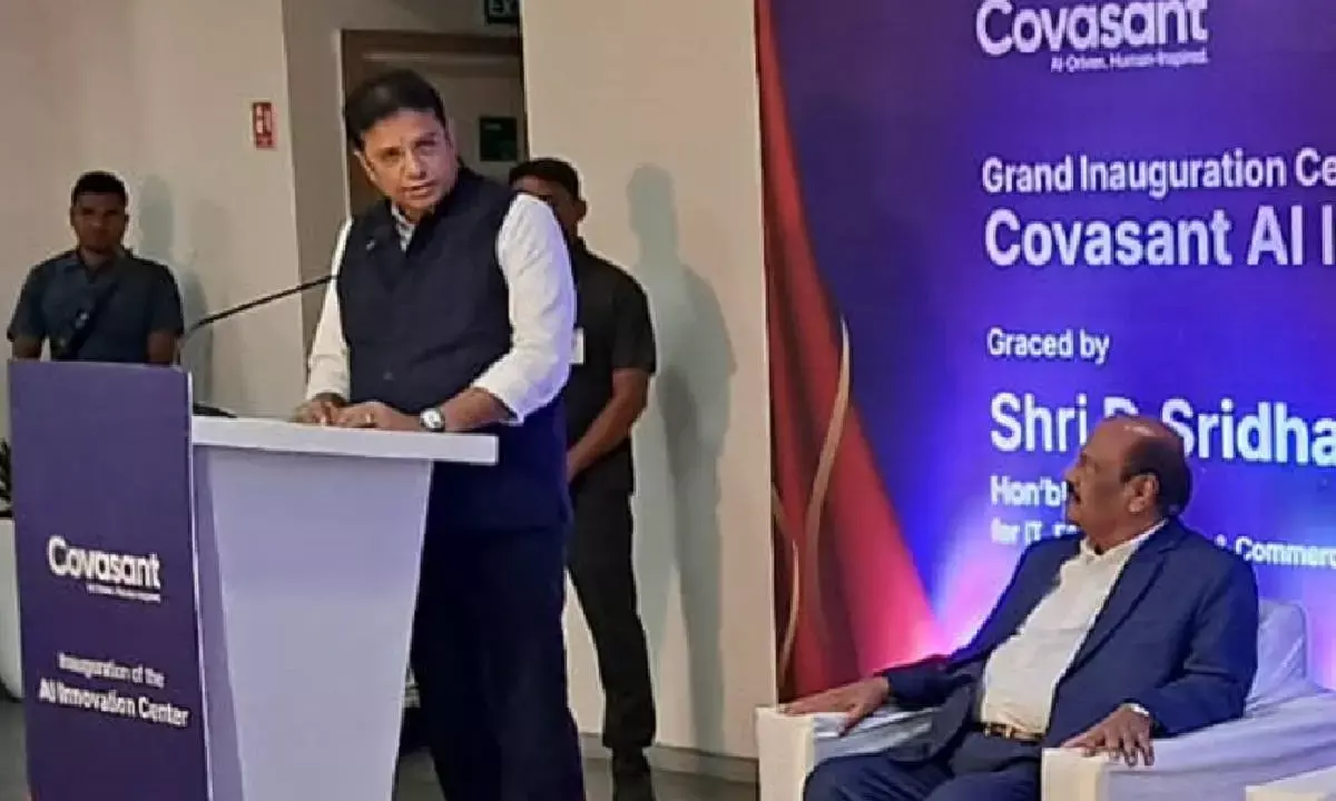 Telangana targeting 100 GCCs a year, says Sridhar Babu