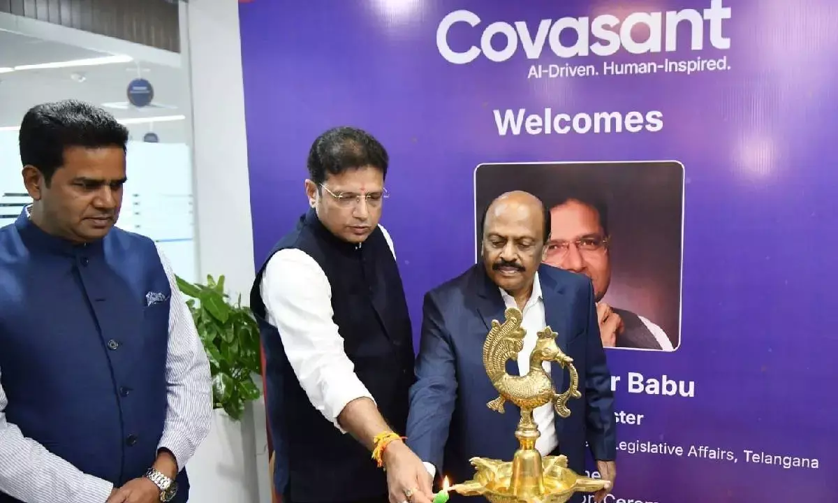 Covasant opens AI innovation centre