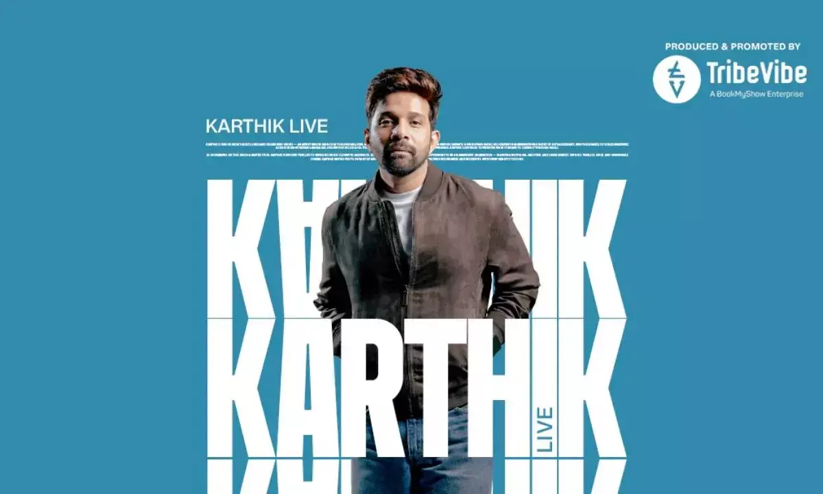 Warangal crowd swoons to Karthik’s lilting rendition