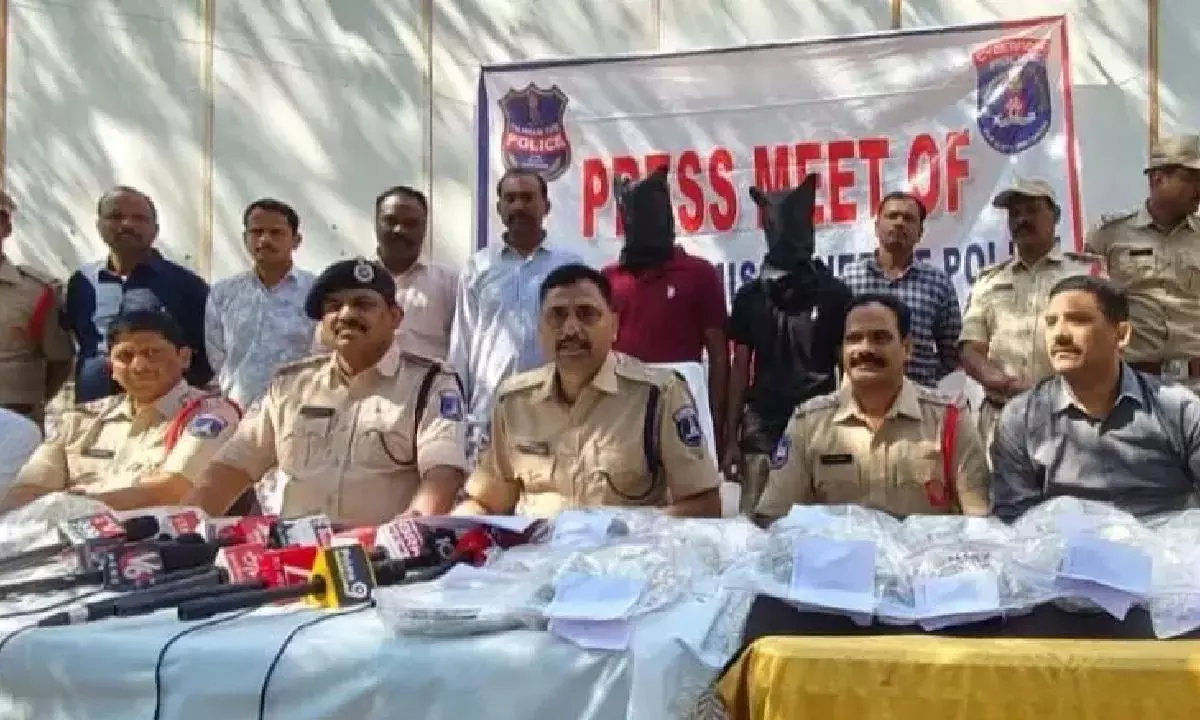 3 held, 15 kg silver recovered in burglary