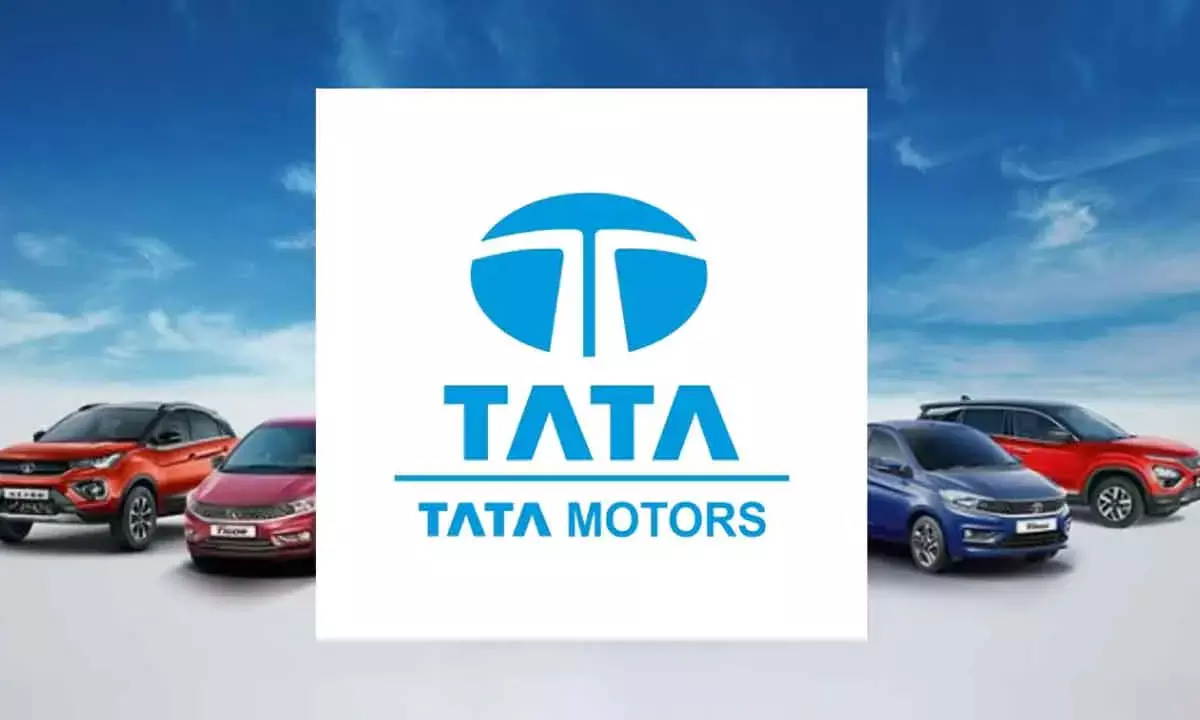 Tata Motors shares climb nearly 2%