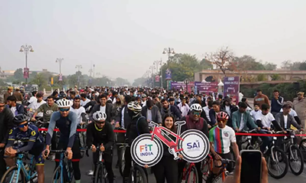 Fit India programme creating greater fitness awareness: Modi