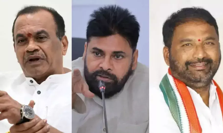 Telangana Cinematography Minister Issues Strong Warning to Pawan Kalyan: Political Tensions Rise