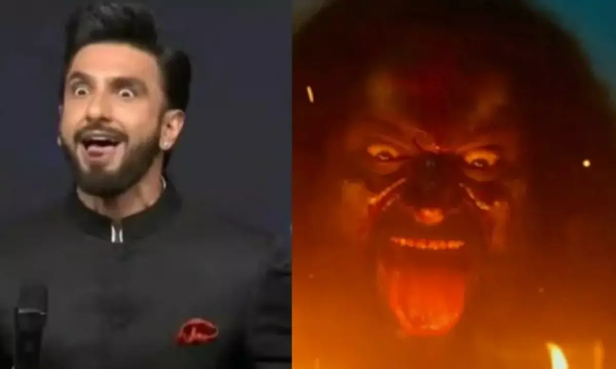 Ranveer Singh has to say sorry after the Kantara mimicry controversy at IFFI 2025: My sole intention was to pay Rishab Shettys talent with a little tribute.