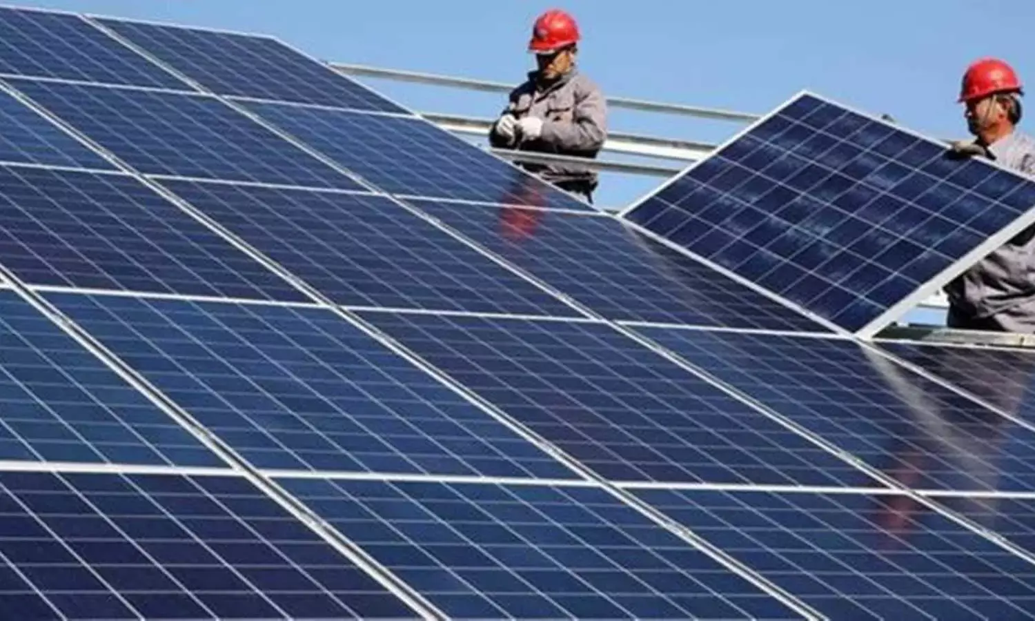 Naidu propose solar rooftops on govt buildings State decides to extend incentives to ferro alloys companies for one year