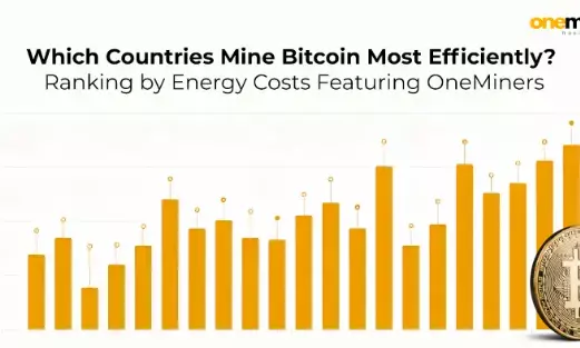 Which Countries Mine Bitcoin Most Efficiently? Ranking by Energy Costs Featuring OneMiners