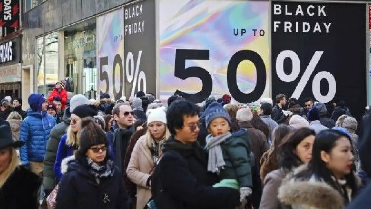 Black Friday sales up 27% this year Black Friday sales up 27% this year