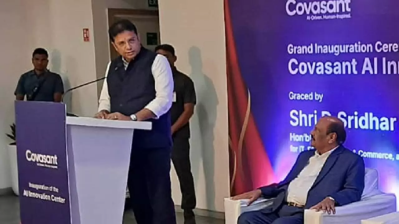 Telangana targeting 100 GCCs a year, says Sridhar Babu