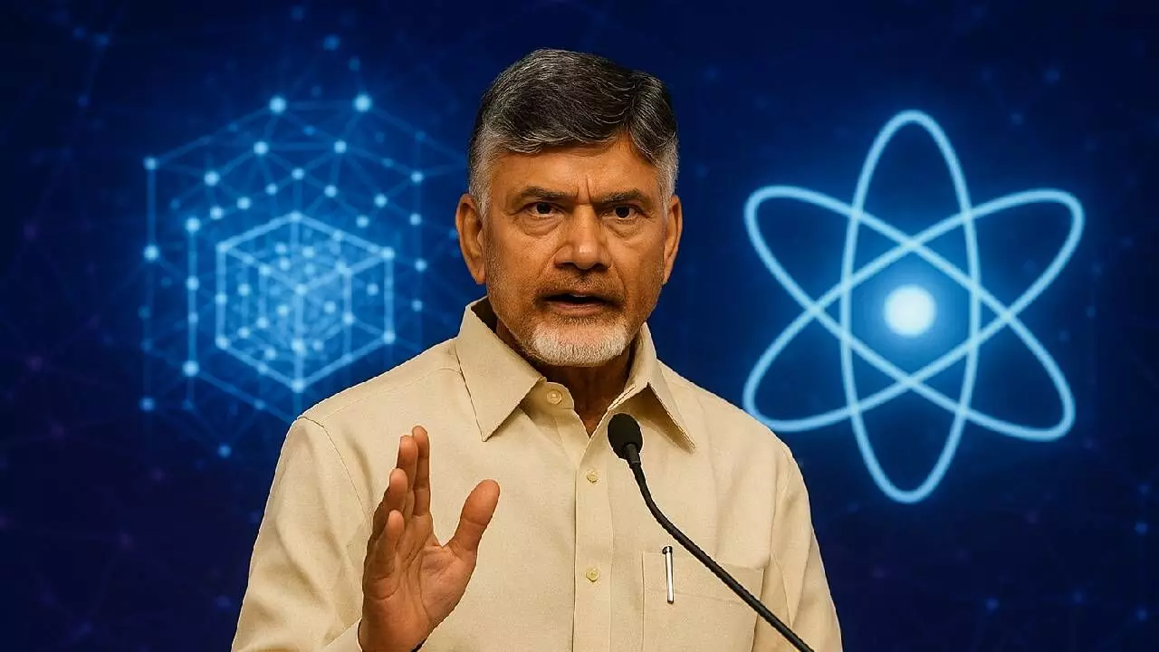 Amaravati is emerging as global hub for quantum learning, declares AP CM Naidu