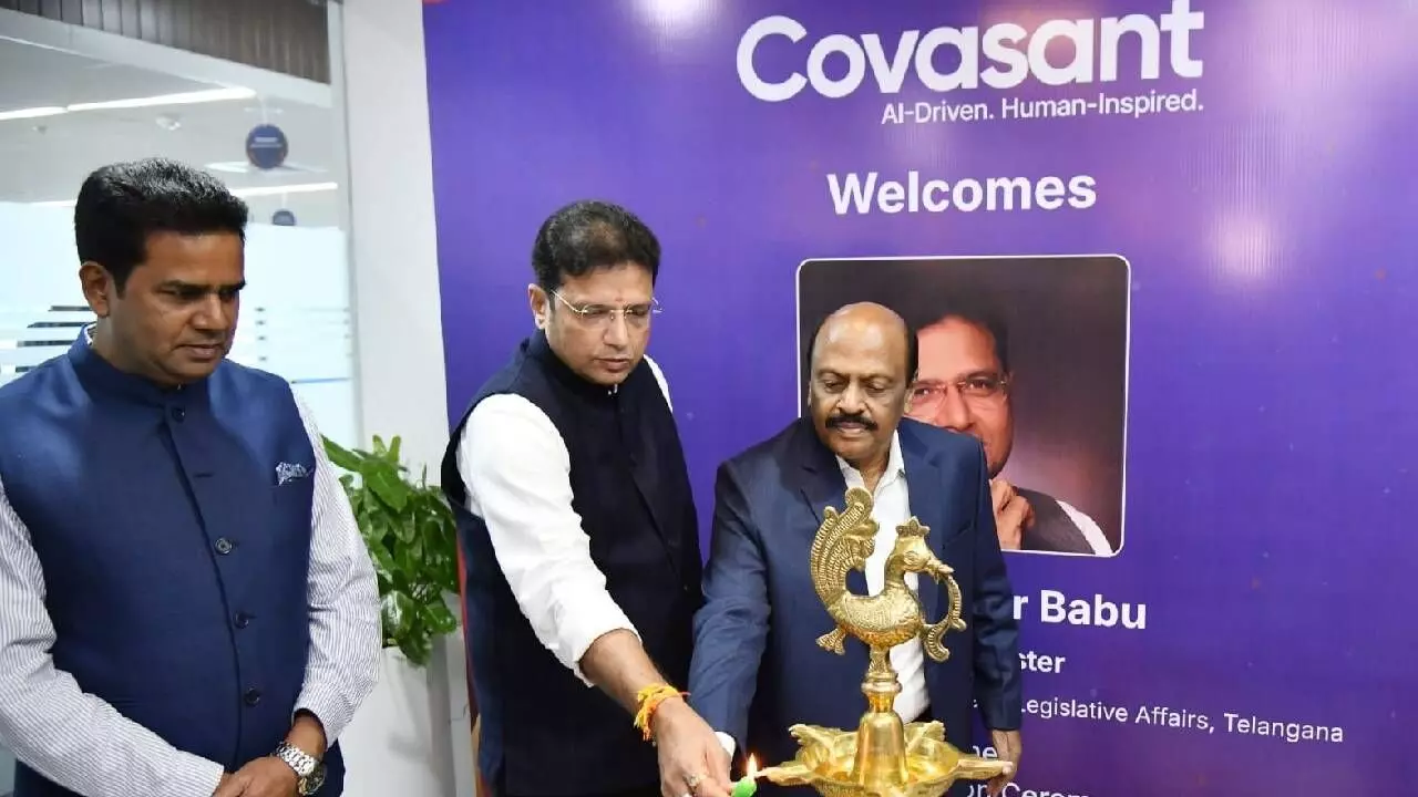 Covasant opens AI innovation centre