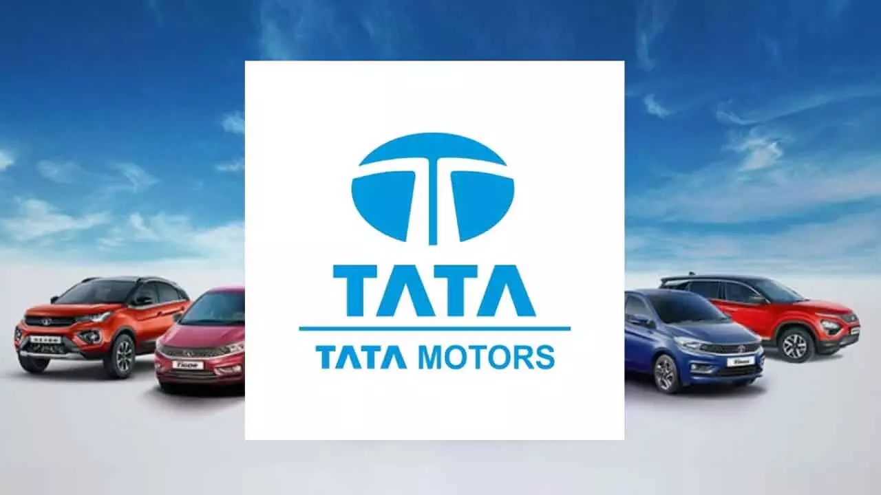 Tata Motors shares climb nearly 2%