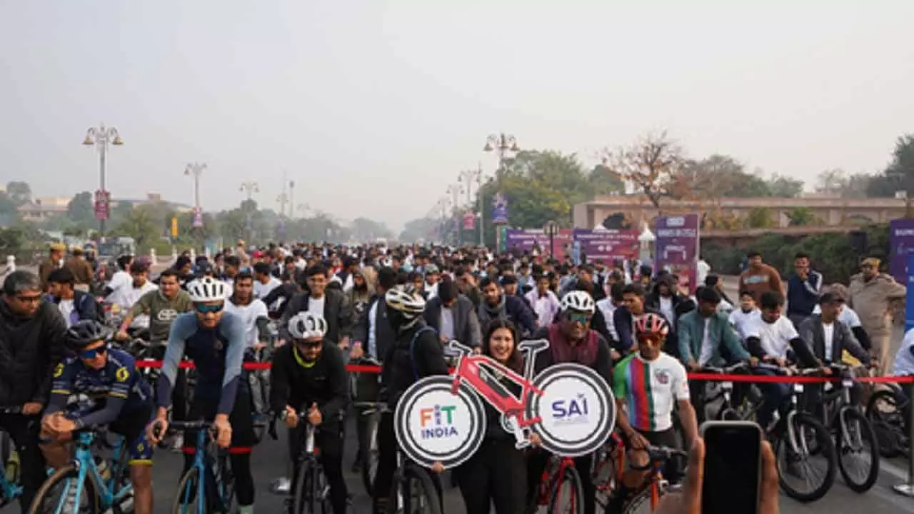 Fit India programme creating greater fitness awareness: Modi Fit India programme creating greater fitness awareness: Modi