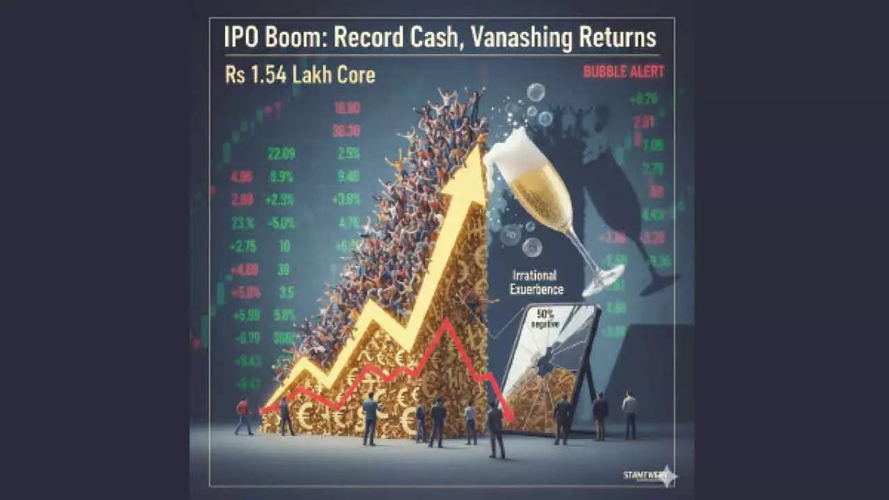 Is Indian primary mkt witnessing IPO bubble? Is Indian primary mkt witnessing IPO bubble?