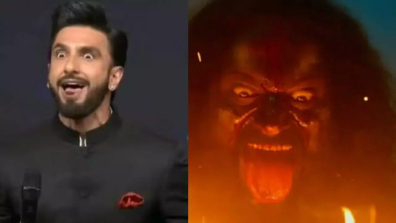 Ranveer Singh has to say sorry after the Kantara mimicry controversy at IFFI 2025: My sole intention was to pay Rishab Shettys talent with a little tribute. Ranveer Singh has to say sorry after the Kantara mimicry controversy at IFFI 2025: My sole intention was to pay Rishab Shettys talent with a little tribute.
