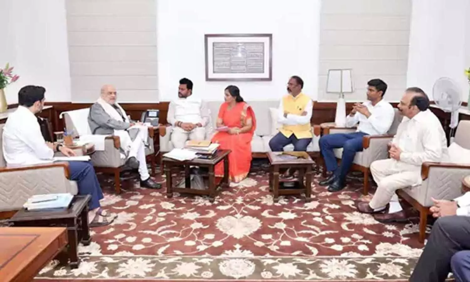 Lokesh, Anita meet Amit Shah seek Central assistance, put Cyclone Montha loss at ₹6,352-crore