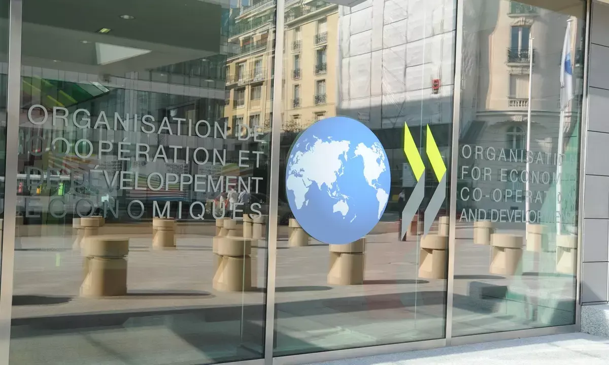 Global economic growth may edge lower to 3.2% amid US tariffs: OECD