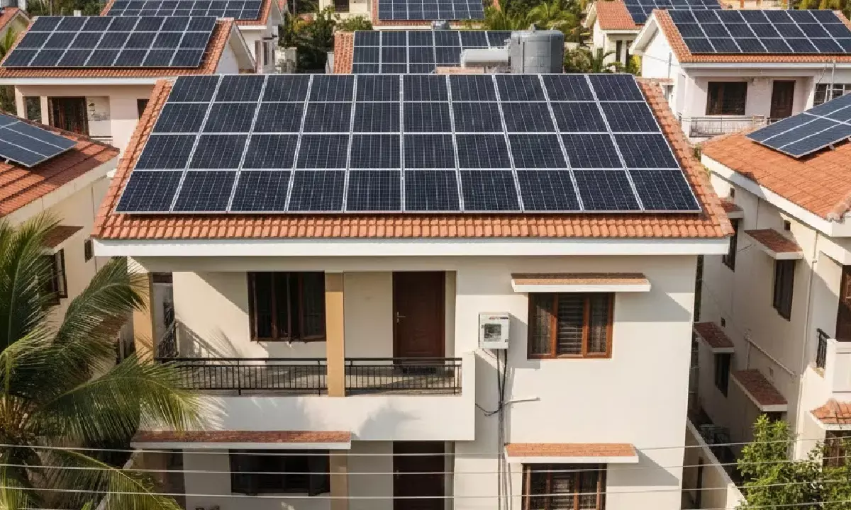 AP CM Naidu proposes solar rooftops on govt buildings