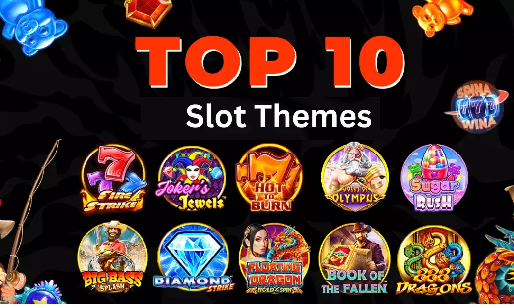 Top 10 Slot Themes That Attract Players in Malaysia