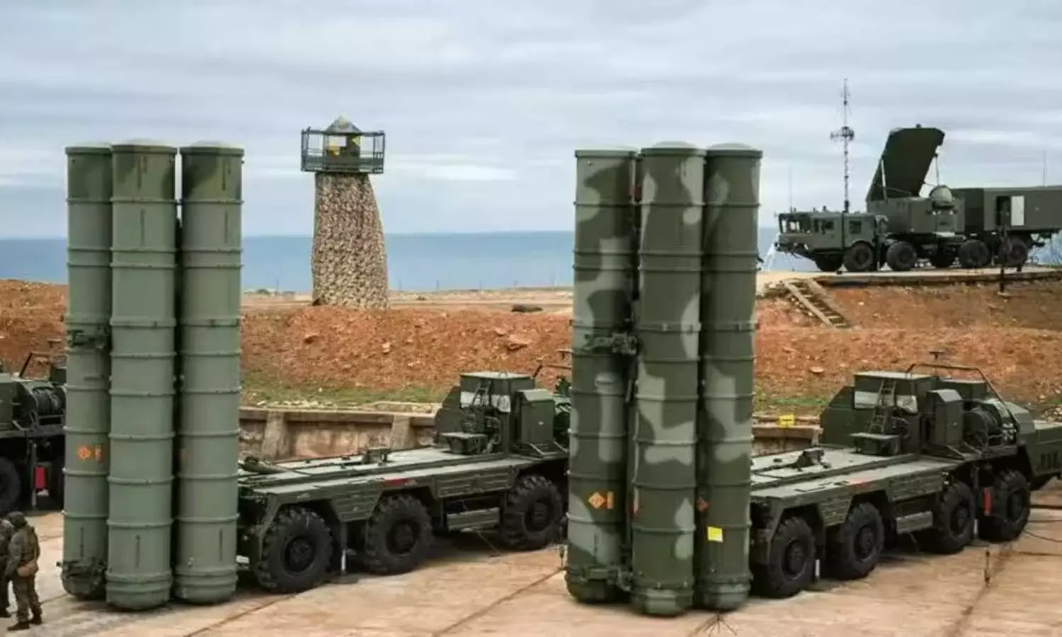 The S-400 Against the S-500: Is India Preparing to Upgrade Its Air Shield?