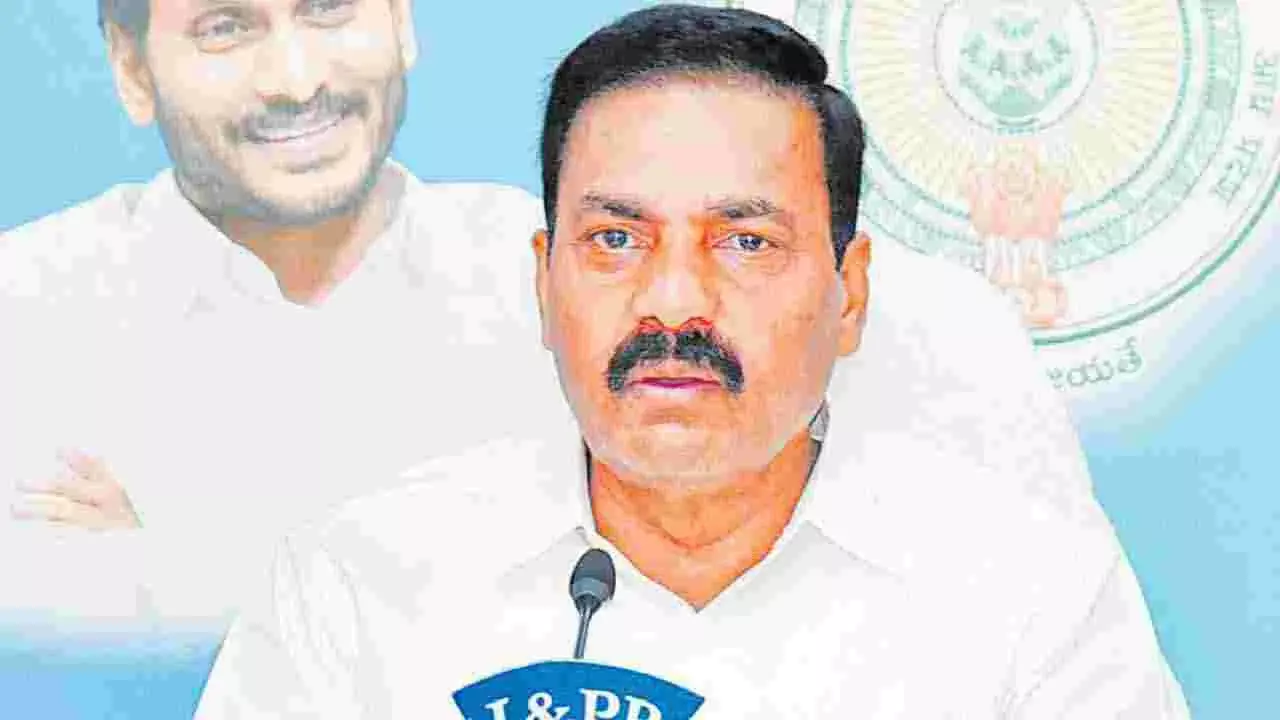 CM Naidu creating wedge through dist reorganisation: YSRCP