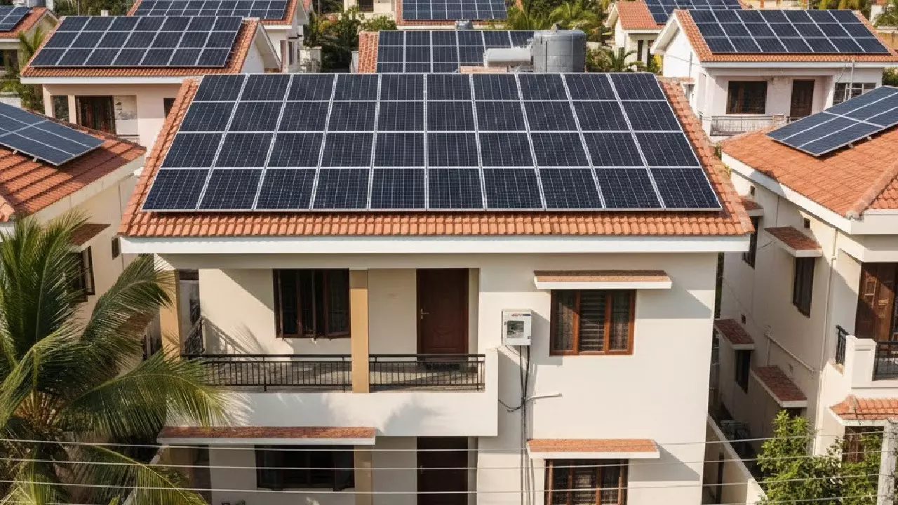 AP CM Naidu proposes solar rooftops on govt buildings