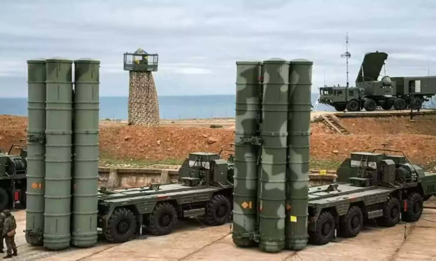The S-400 Against the S-500: Is India Preparing to Upgrade Its Air Shield?