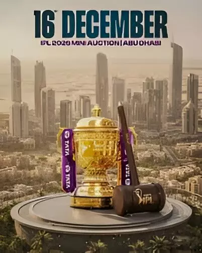 IPL Mini Auction 2026 in Abu Dhabi: Date, Time, Purse & Full Team-Wise Player List Revealed