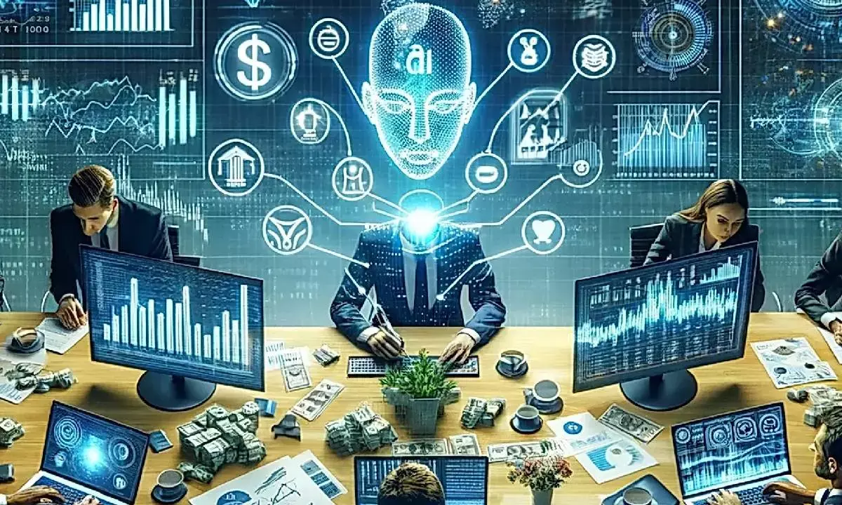 Mid-tier IT firms ahead in AI race with better talent base