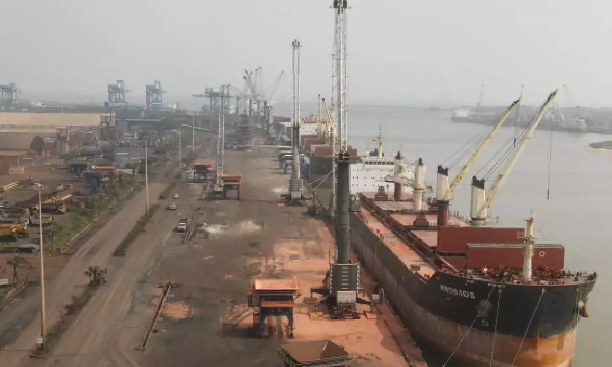 Krishnapatnam Port record