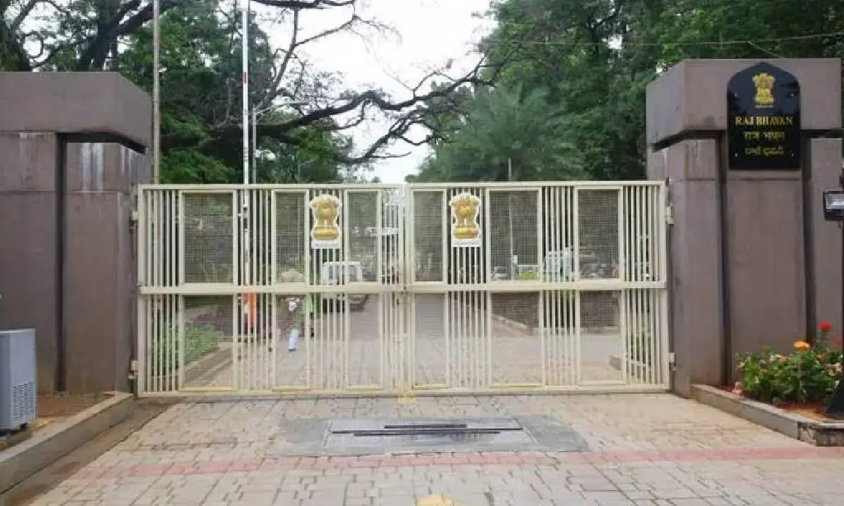 Andhra Pradesh Raj Bhavan renamed