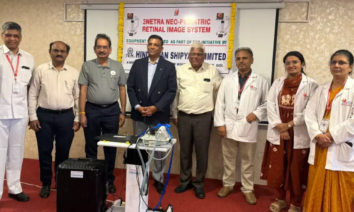 HSL supported ROP equipment Inaugurated