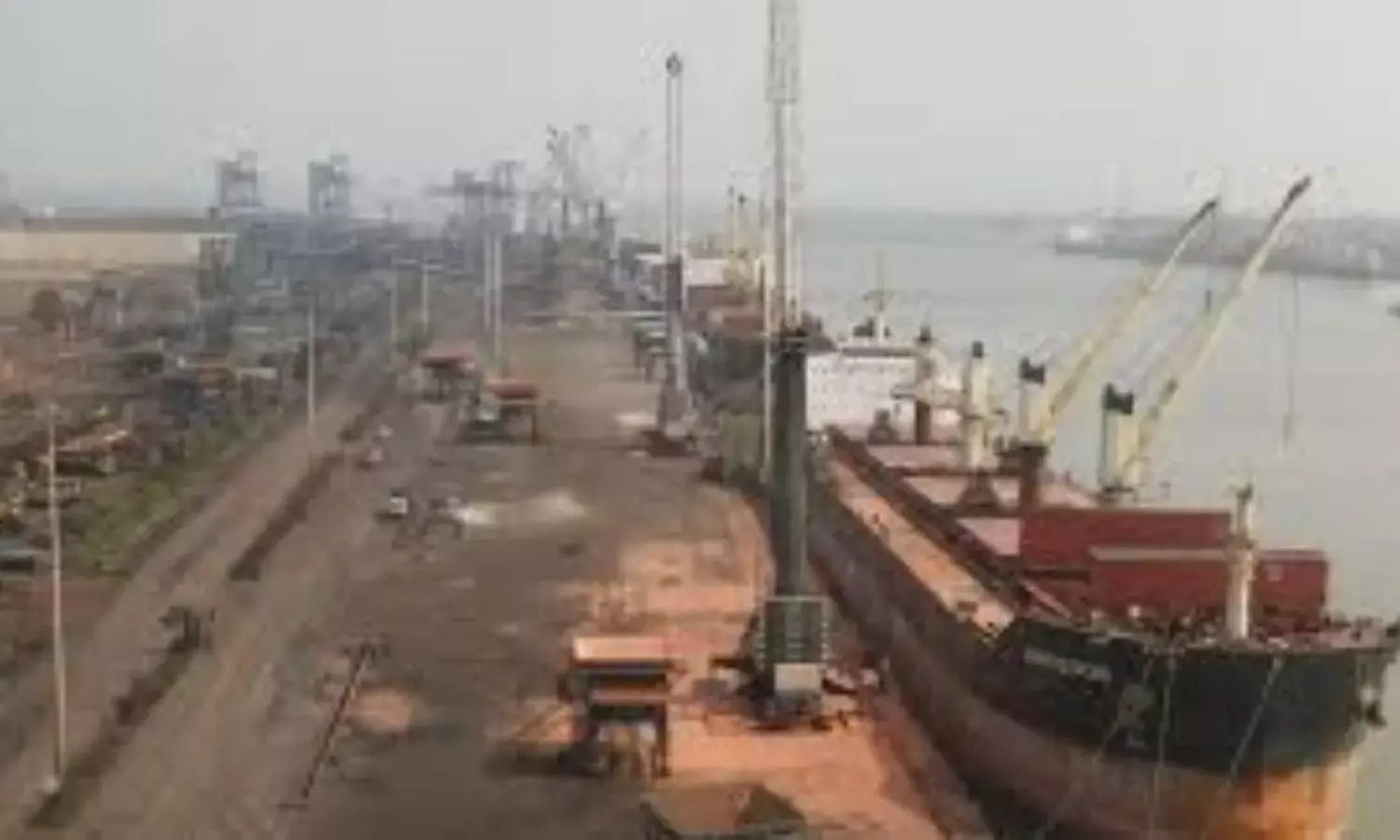 Krishnapatnam Port achieves all-time single day record