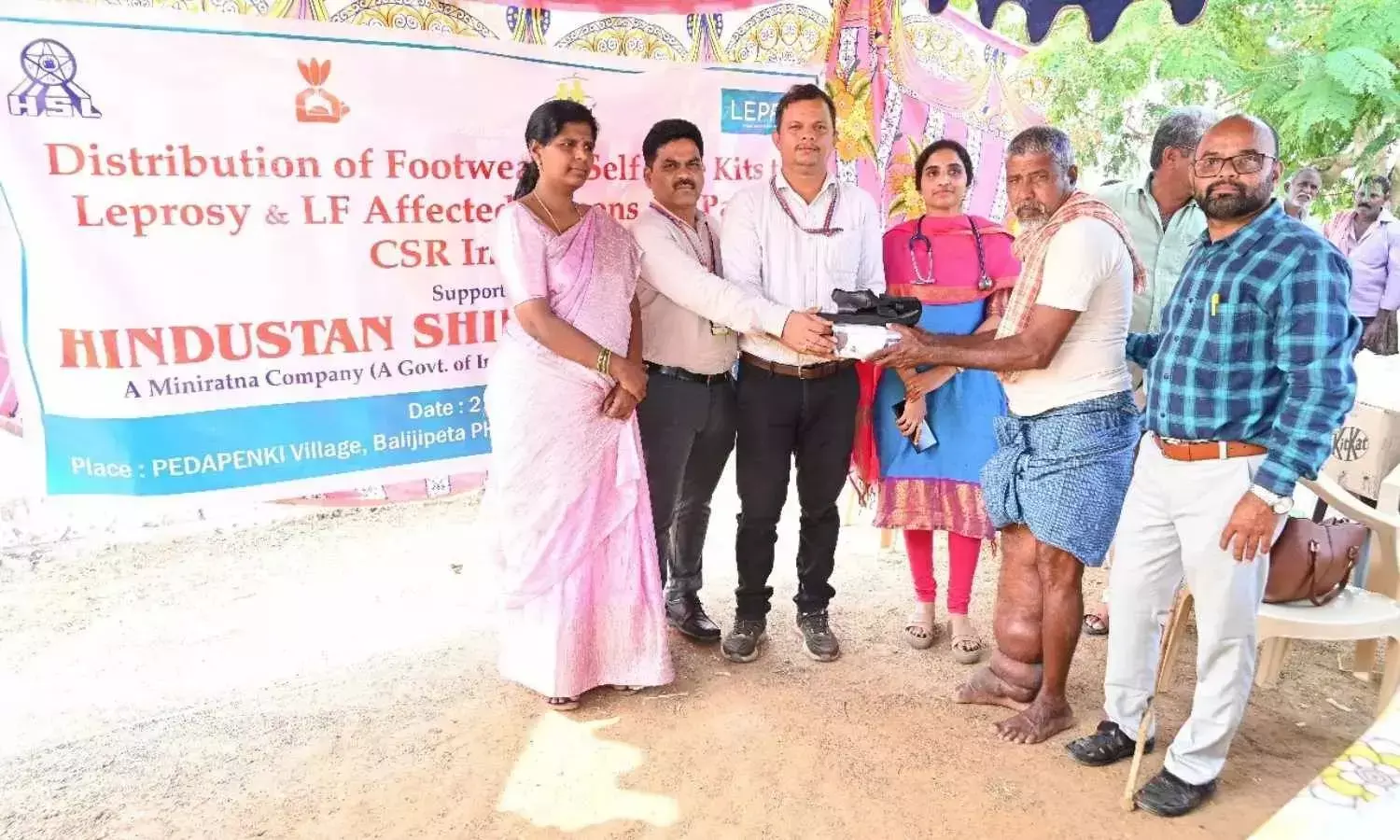 HSL Supported ROP Equipment Inaugurated Rs.18.64lakh funded under CSR initiative