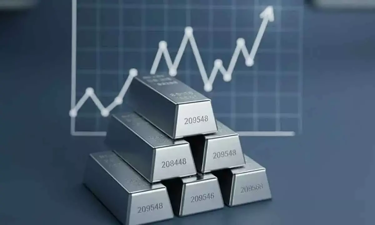 Silver jumps to fresh record on MCX