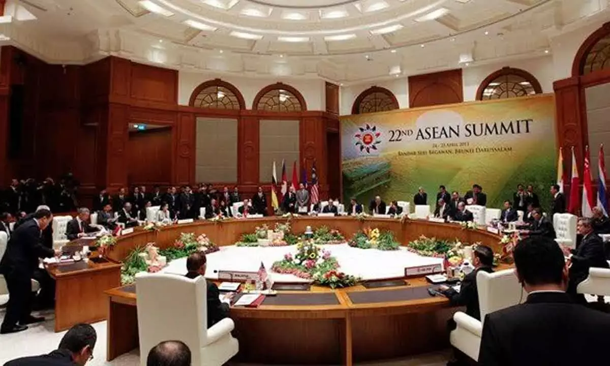 Geopolitical and economic pressures mount as ASEAN regional bloc faces internal rifts