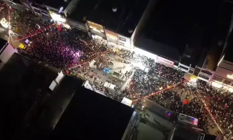 Datta Jayanti procession concludes peacefully in Chikkamagaluru amid heavy security