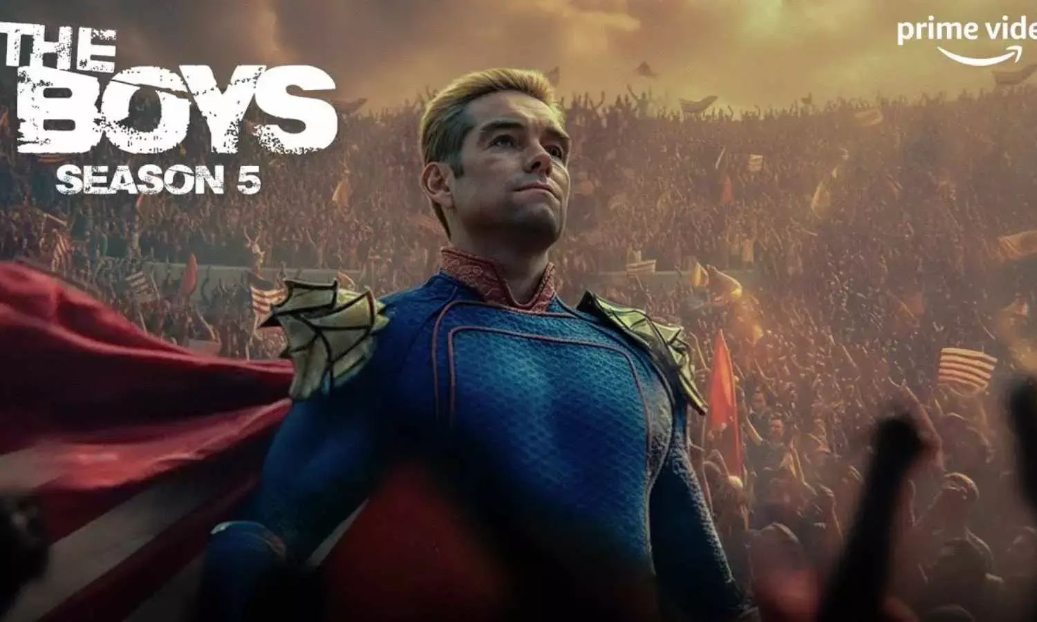 The Boys Final Season Release Date & Posters Reveal Brutal Butcher vs Homelander Clash