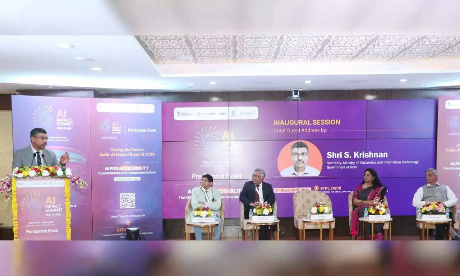 AI Impact Summit for India’s Vision for Accessible & Inclusive AI