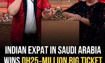 Another Indian Wins Big: Kerala Man Bags ₹61 Crore Jackpot in Abu Dhabi’s Big Ticket Draw