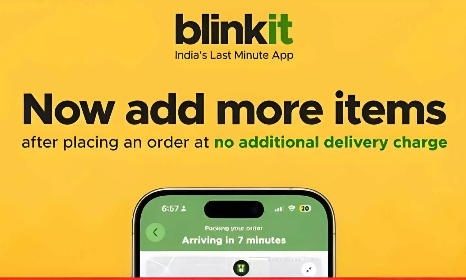 Blinkit Unveils New Feature: Add Items Also After Your Order Is Placed — No More Reordering Hassles!