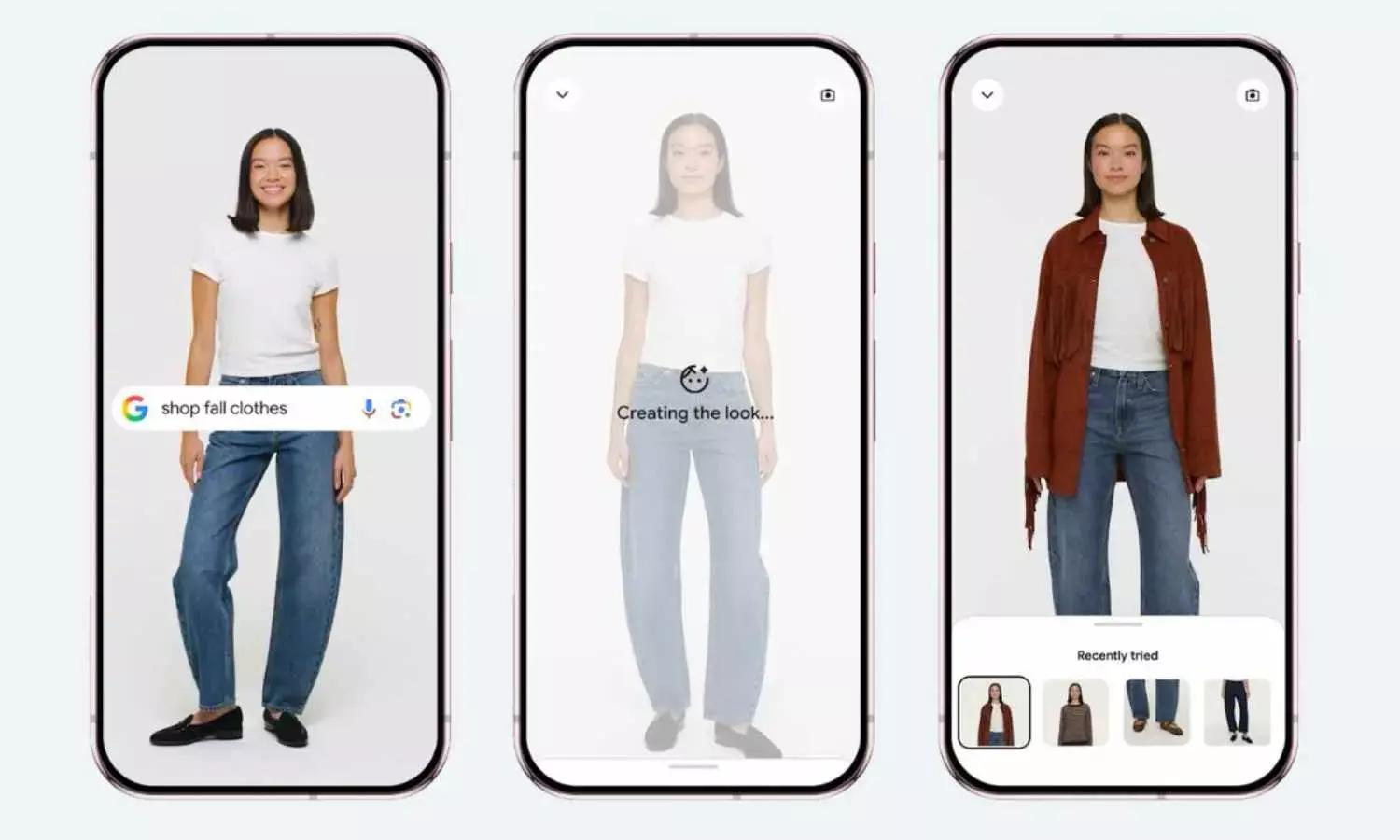 Google AI-Powered Virtual Fashion Experience of Try Before You Buy Comes to India