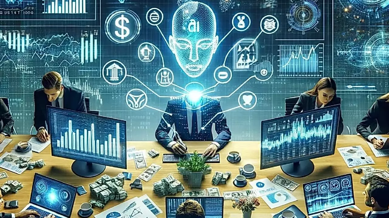 Mid-tier IT firms ahead in AI race with better talent base