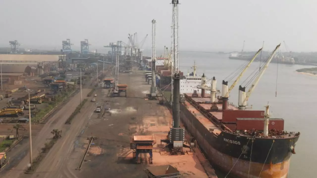 Krishnapatnam Port record