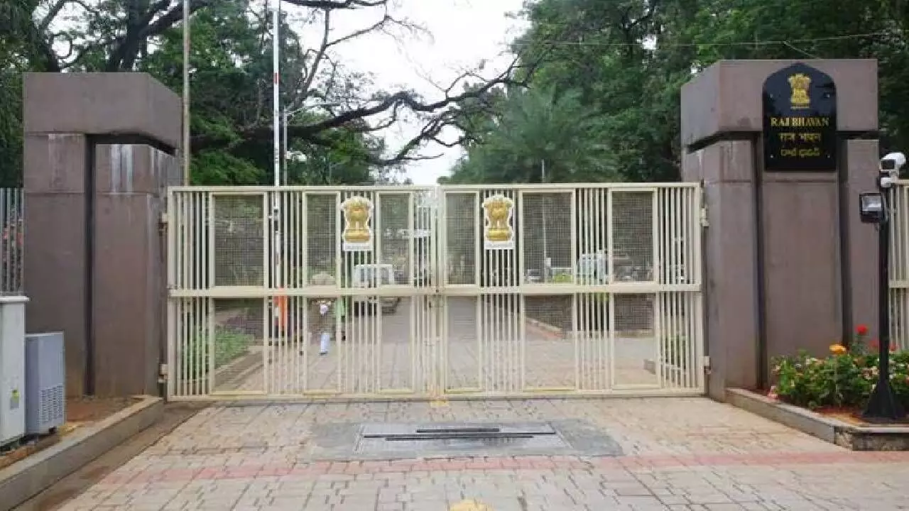 Andhra Pradesh Raj Bhavan renamed Andhra Pradesh Raj Bhavan renamed