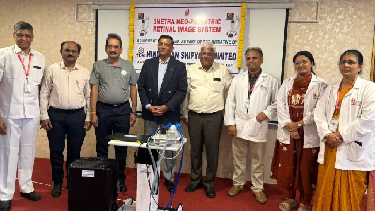 HSL supported ROP equipment Inaugurated